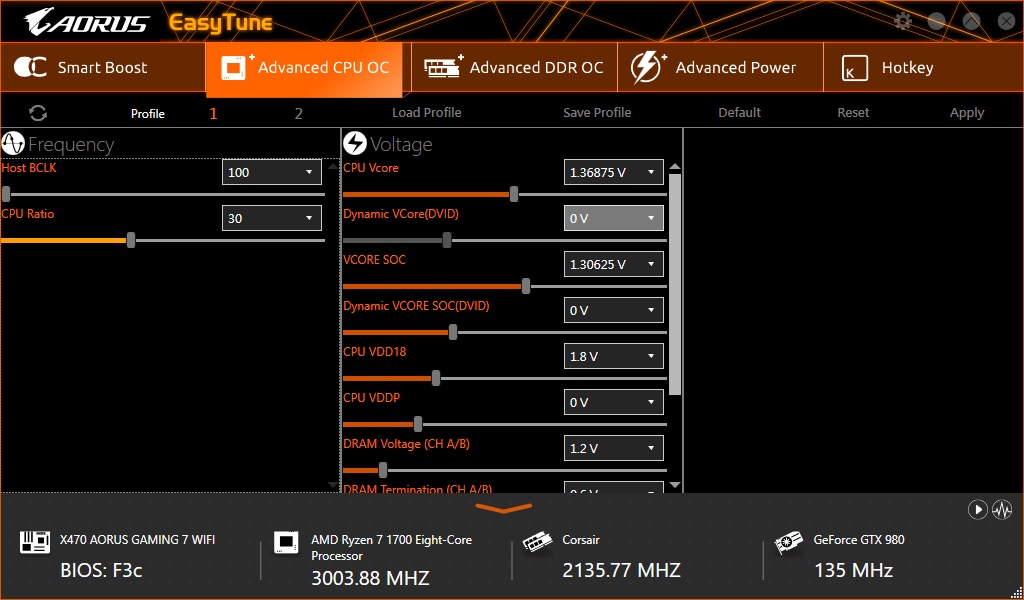 Gigabyte x470 aorus ultra gaming bios настройка